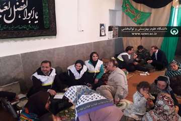 اعزام متخصصین به مناطق سیلزده آق قلا و گمیشان استان گلستان